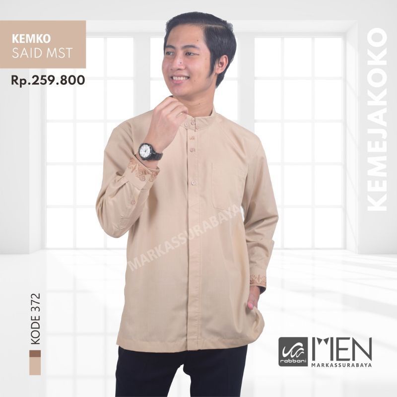 Diskon Kemko Said Rabbani Ori