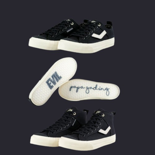 PROMO MURAH VENTELA EVIL  Sepatu Ventela x Evil Papa Gading All Is Well Low High Original Termurah