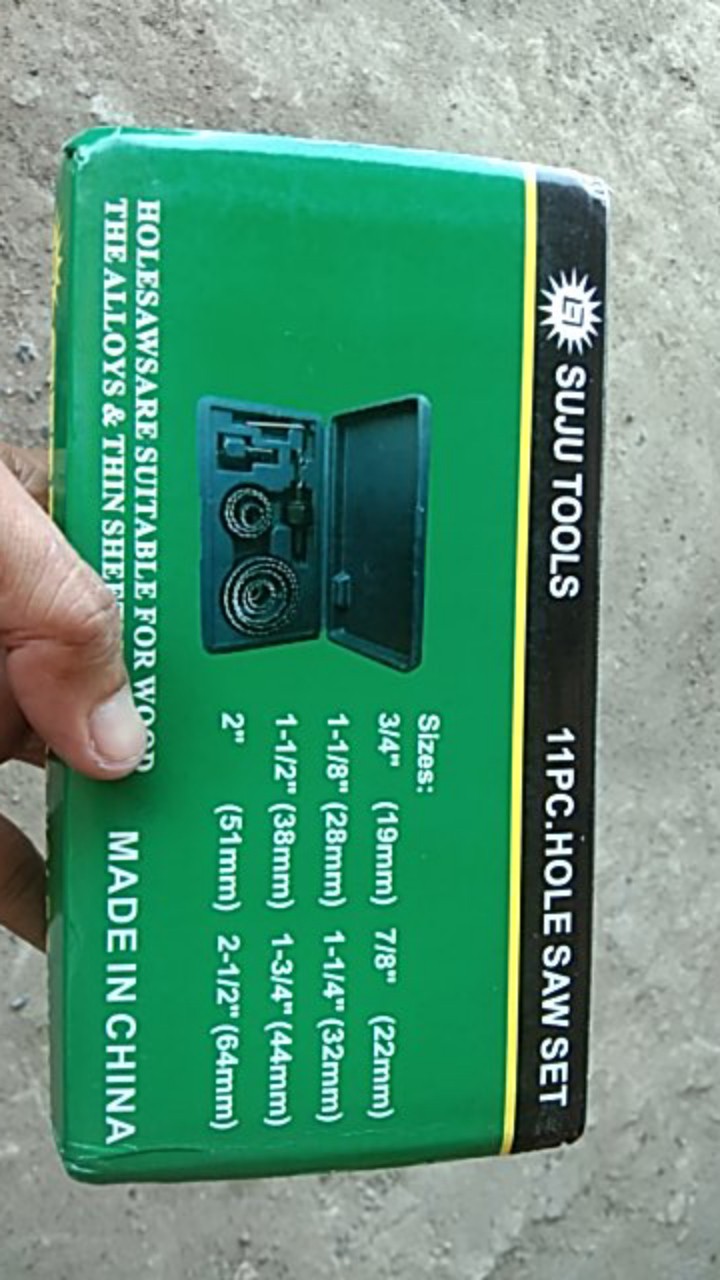 Mata Bor Pelubang Kayu Pipa Pvc Hidroponik Bor Holesaw