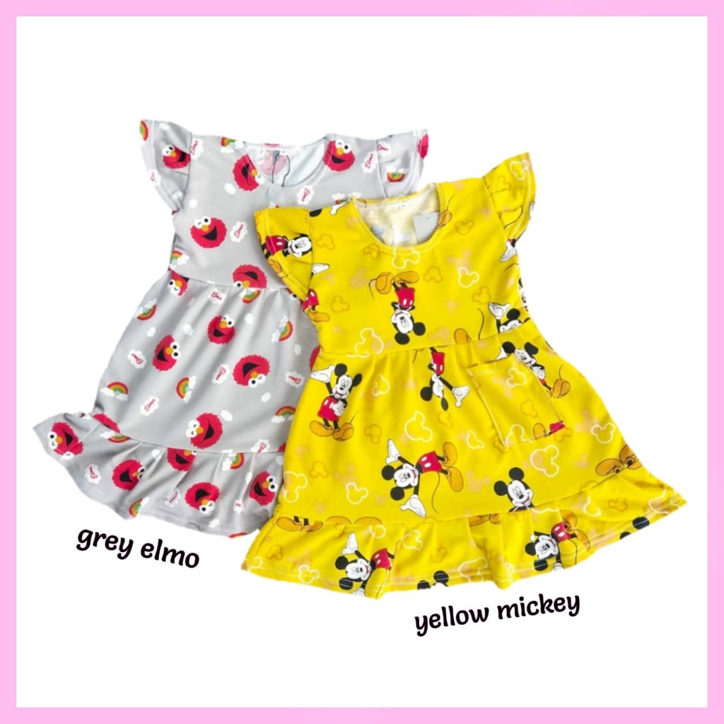 DRESS ANAK PEREMPUAN KALIA DRESS USIA 1-5TH