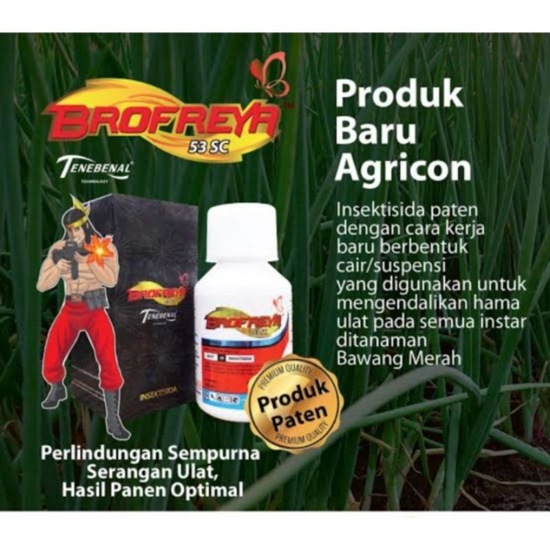 Brofreya 100ml (khusus grosir)insektisida pestisida Obat Pertanian