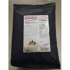 

PONDAN Whip Cream / Whipping Cream / Whipped Cream bubuk Kiloan Bulky 1KG PONDAN