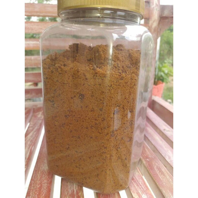 

Gula semut organik / gola rebok dari air nira/ pohon aren asli Flores Manggarai, oleh oleh khas Labuan Bajo Gula semut aren organik Manggarai Flores 1000gr