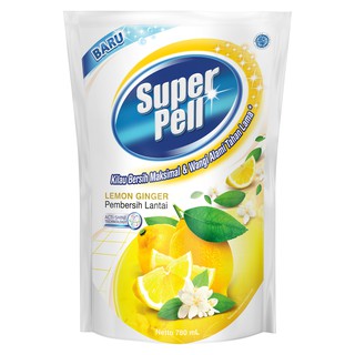 Superpell Sabun  Pel  Pembersih Lantai  Lemon Ginger 770ml 