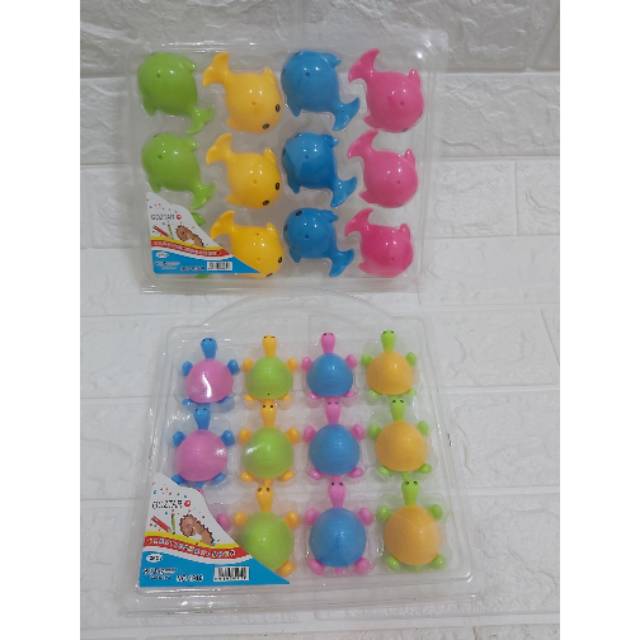 

Rautan/serutan dolpin dan kura kura