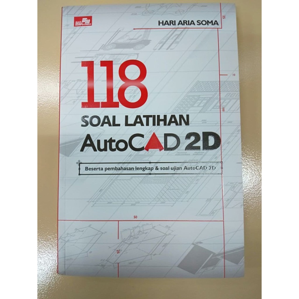 Jual Buku 118 Soal Latihan Autocad 2D | Shopee Indonesia