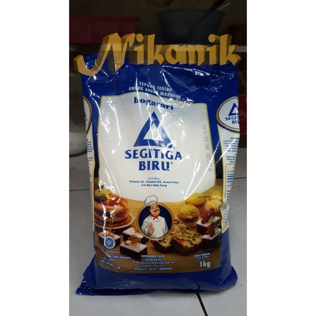 

Tepung Bogasari Segitiga Biru Kualitas Premium