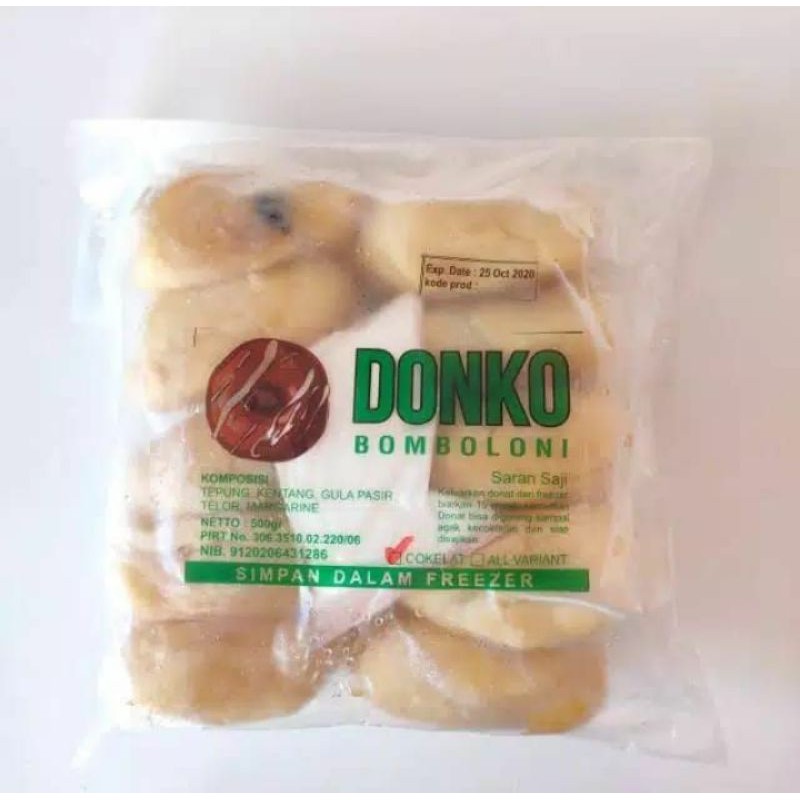 

donat bomboloni