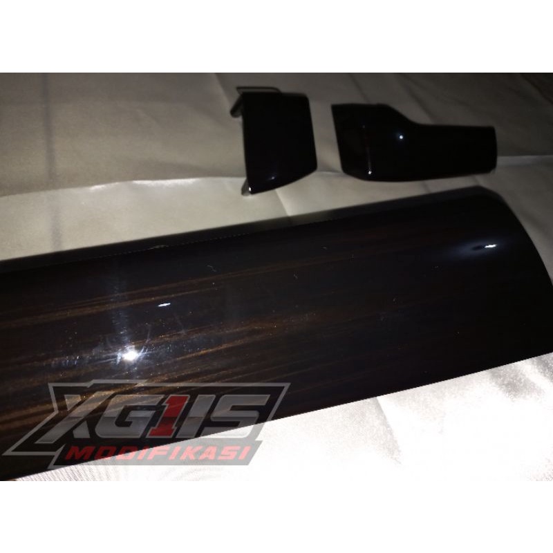 wood panel/panel motif kayu dashboard innova 2021