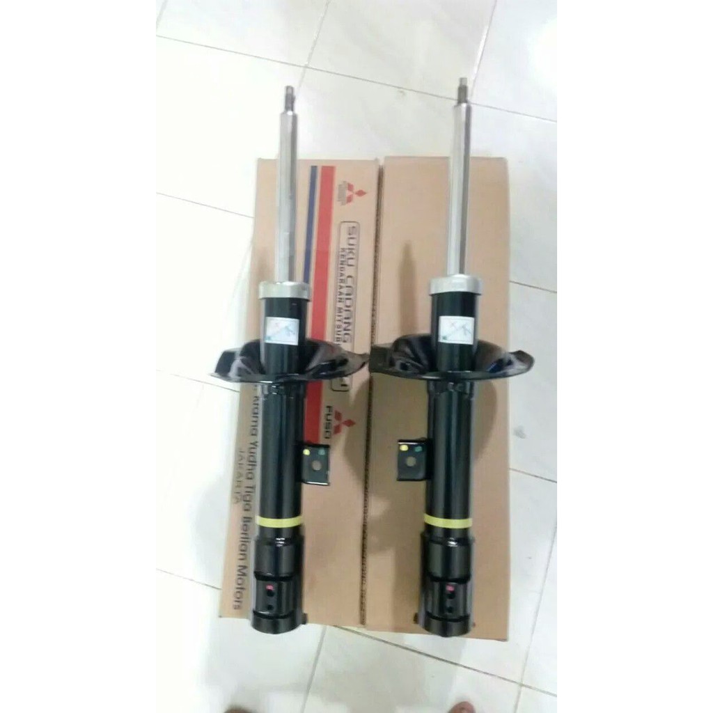 SHOCK BREAKER DEPAN MITSUBISHI OUTLANDER ORIGINAL ASLI GENUINE PARTS