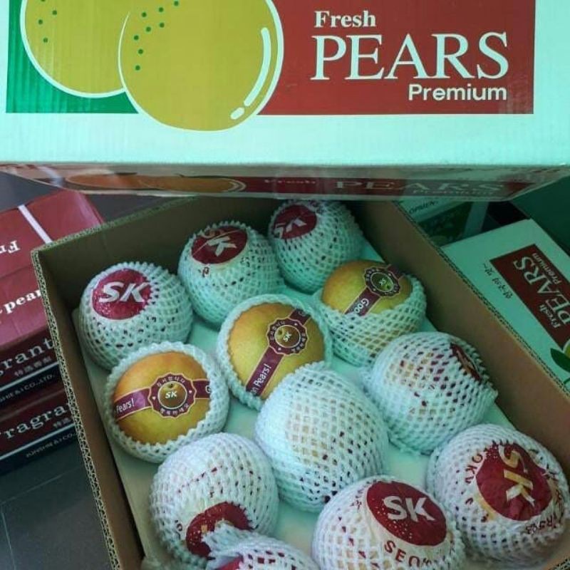 

BUAH PIR PEAR KOREA SK 1KG