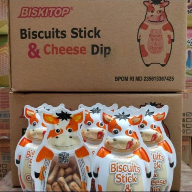 

Biskitop Biskuit Stick & Dip