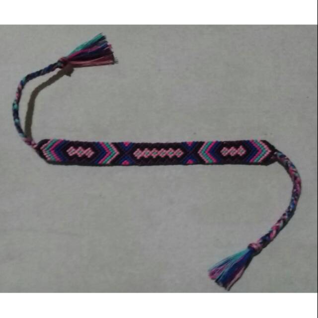 Gelang Rajut | Gelang Benang Handmade | Friendship Bracelet