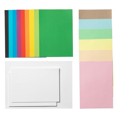 

KK 500 MALA Kertas Warna & Ukuranya Campur KERTAS FOLIO