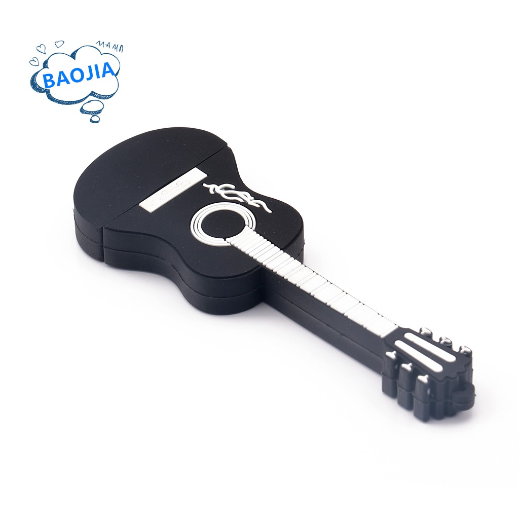 USB flash disk 128GB 64GB 32GB 16GB 8GB 4GB guitar USB Flash Memory Stick