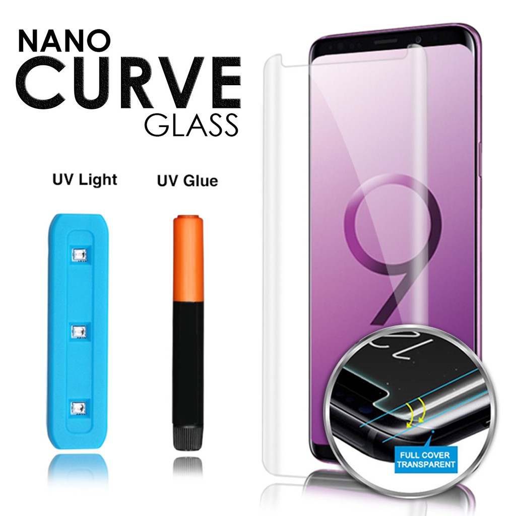 ANTI GORES SAMSUNG NOTE 10 PLUS S10F S10PLUS TEMPERED GLASS NANO CURVE