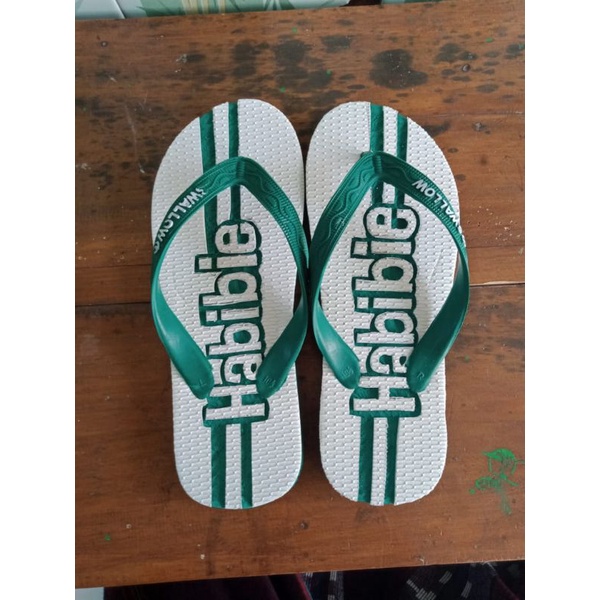 sandal swallow ukir nama request