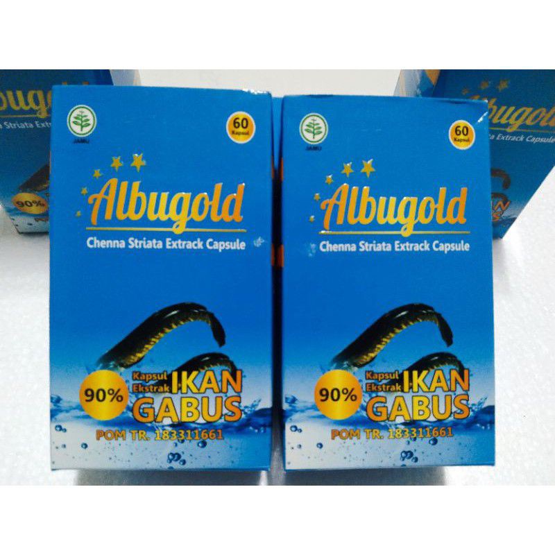 

ALBUGOLD EXTRAK IKAN GABUS ORIGINAL 100%