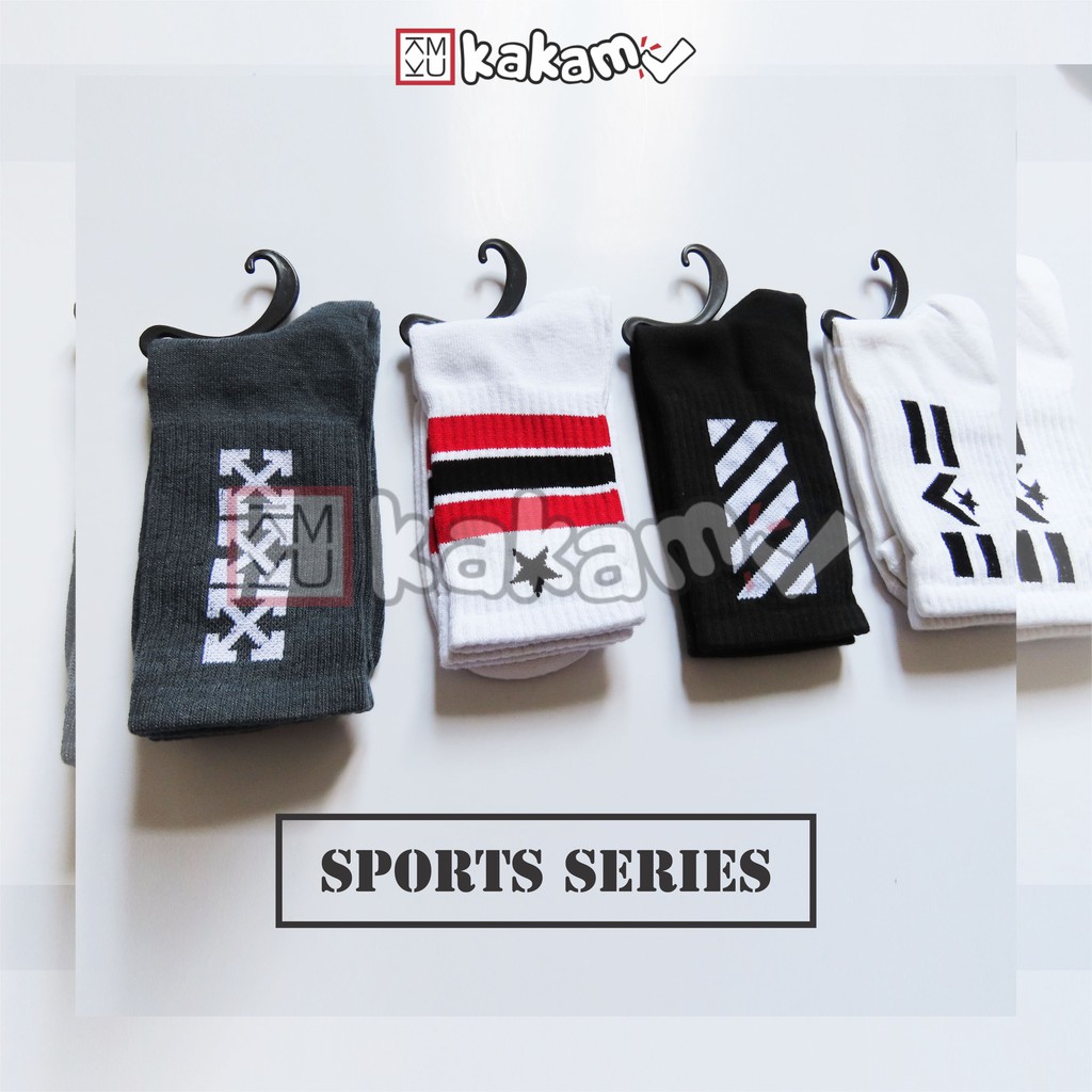 Kakamu Kaos Kaki  Sport Dewasa Kekinian Pria