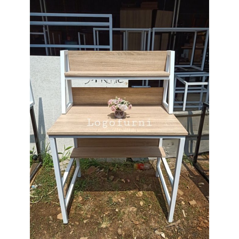 Meja Komputer / Meja Makan / Meja Kerja / Meja Rak Buku
