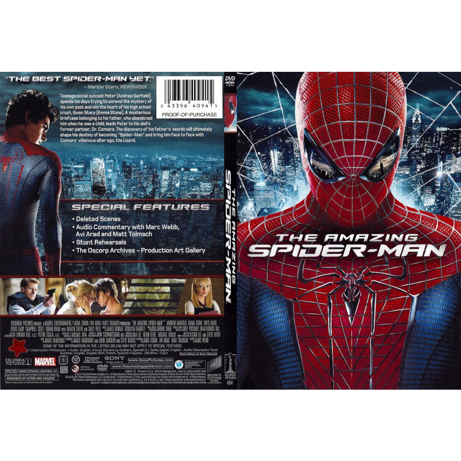 Kaset Film Terbaru The Amazing Spiderman