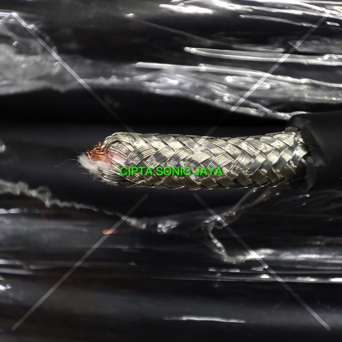 kabel mikrofon signal Federal stereo ELITE EM222 tipe EM 222 ECERAN ATAU ROLL