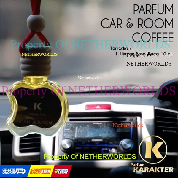 Parfum Pewangi Mobil Aroma Kopi