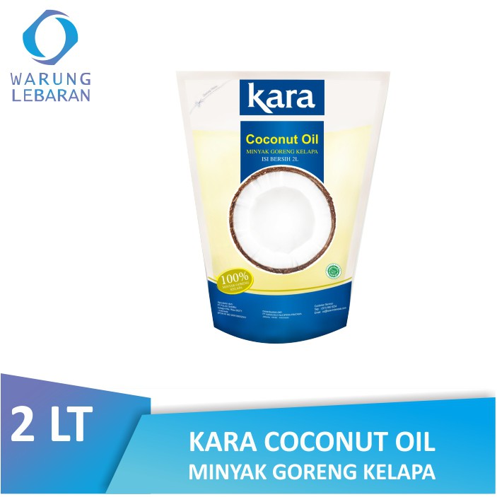 

Kara Coconut Oil 2 L - Minyak Goreng Kelapa Kara