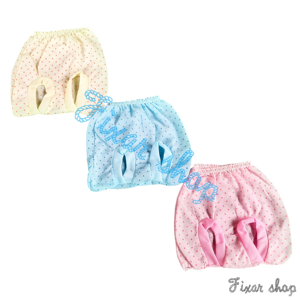 1 lusin celana kacamata celana pop bayi baru lahir