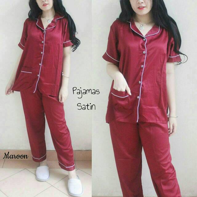 PAJAMAS SATIN (JB)