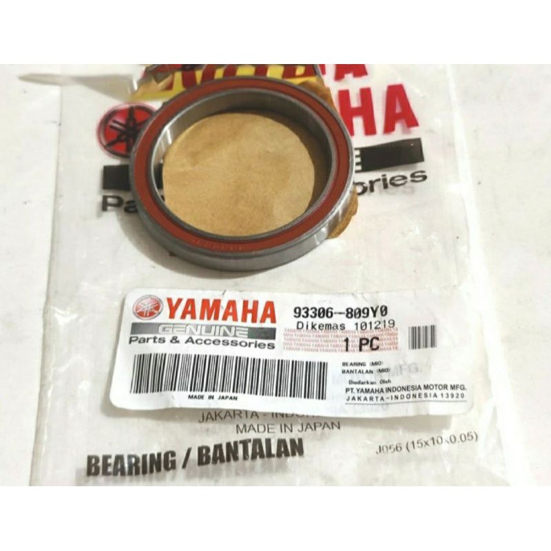 BEARING LAHER GIR STATER STARTER MIO NOUVO Z FINO KARBU ASLI ORI YAMAHA 93306 809Y0