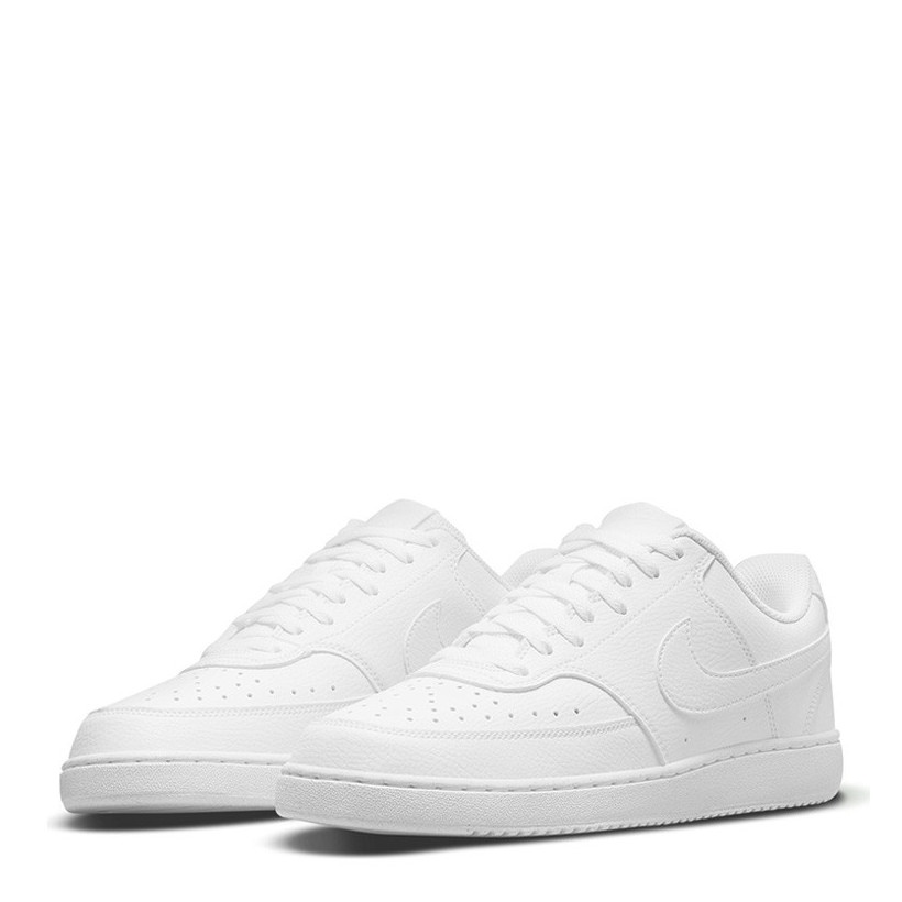 nike vision court low white