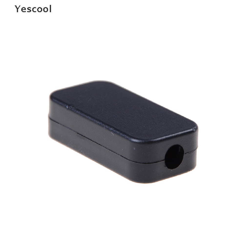 Yescool 5Pcs 40x20x11mm Plastic Electronic Project Box Enclosure Instrument Case .