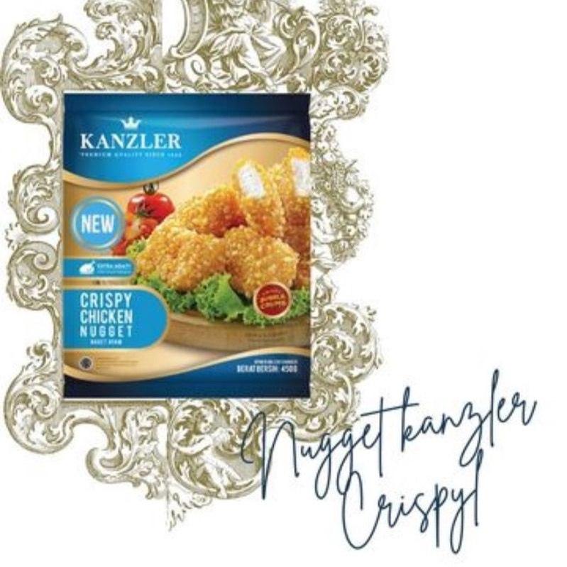 

Chicken Nugget Crispy Kanzler 450gr