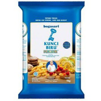 

Tepung Kunci Biru Bogasari 1Kg