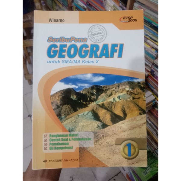 SeribuPena Geografi X SMA.