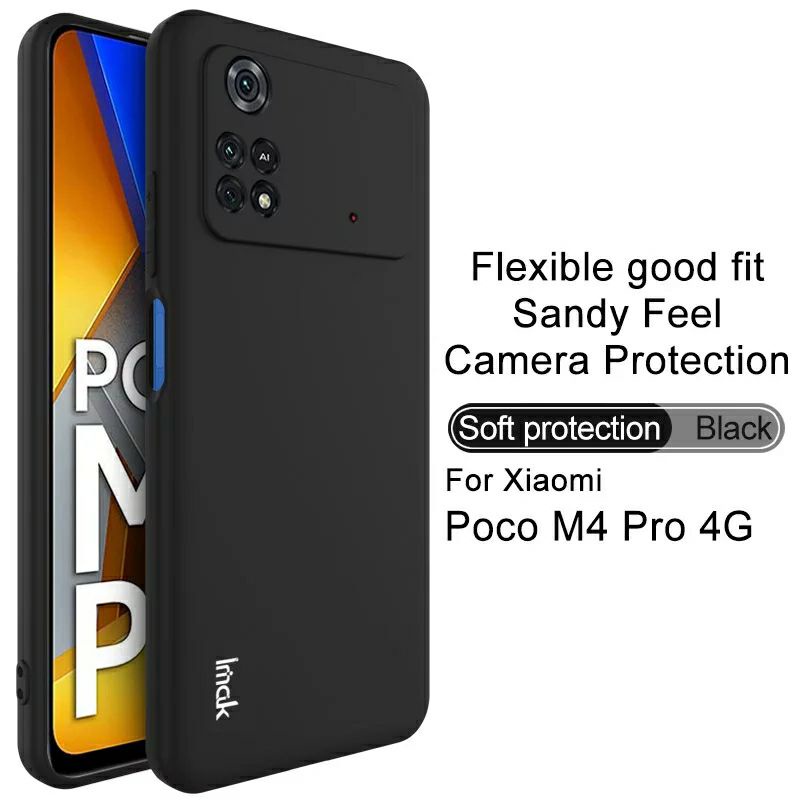 IMAK Case Xiaomi Poco M4 Pro 4G Frosting Softcase UC-3