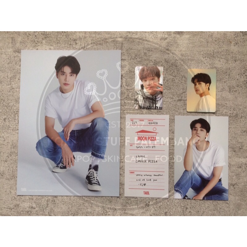 [READY STOCK] Taeil set Season Greeting 2022 SG22 Benefit Aladin