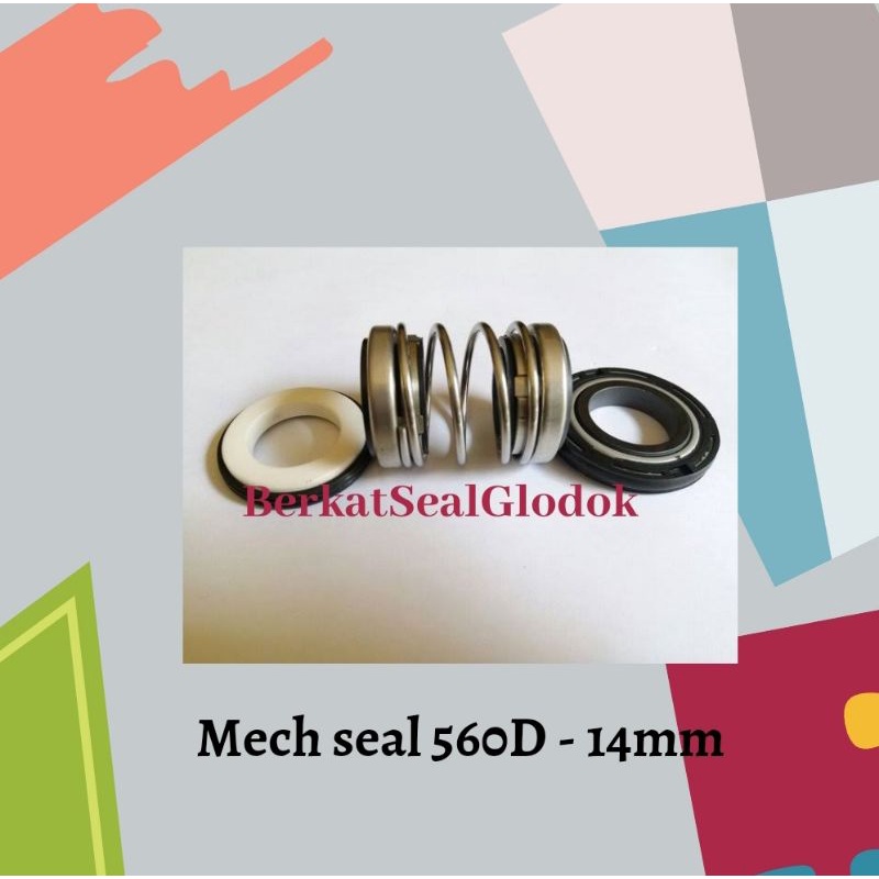 mech seal 560d-14mm seal pompa tsurumi seal pompa mesin celup. seal pompa