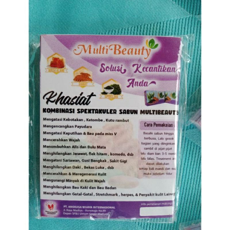Brosur mini multibeauty