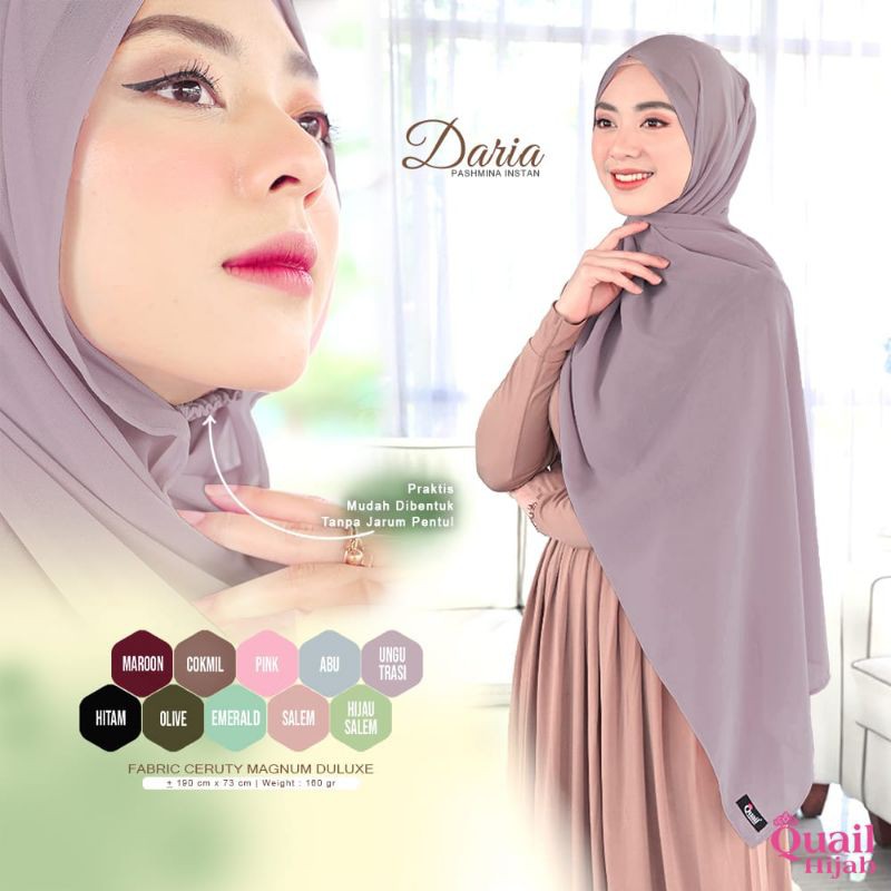 Jilbab quail hijab