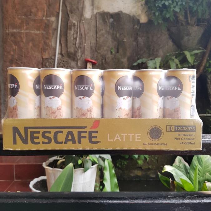 

Nescafe Latte Kaleng isi 220 ml 1 Karton (24 x 220 ml)