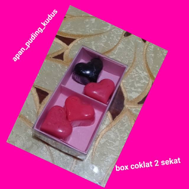 

Coklat 2 sekat