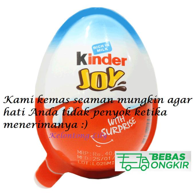 

PROMO Kinder Joy (Kinderjoy) for Boys and Girls 20 gr MURAH