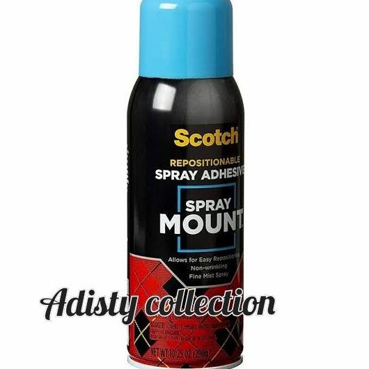 

Lem Semprot (Spray Mount) Scoth Terlaris