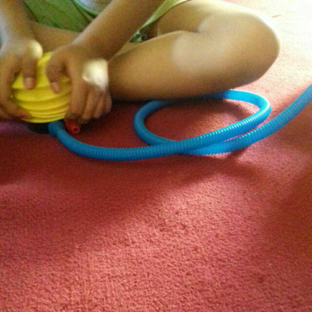 Pompa Balon Injak - Pompa Kolam - Pompa Kaki