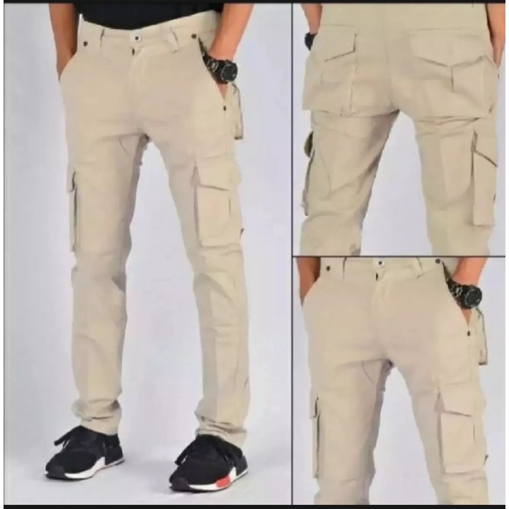 BISA COD //CARGO PANJANG PRIA/ CELANA CARGO PANJANG/ CELANA PDL / CELANA KEMPING / CHARGO TRENDY