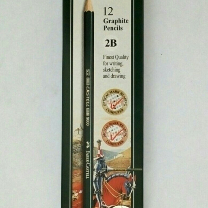 

Faber-Castell Pensil 2B