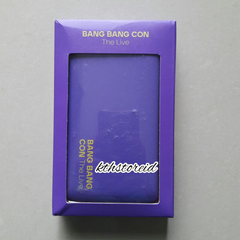 [READY SHARING] BTS PORTABLE CHARGER BANGBANGCON THE LIVE