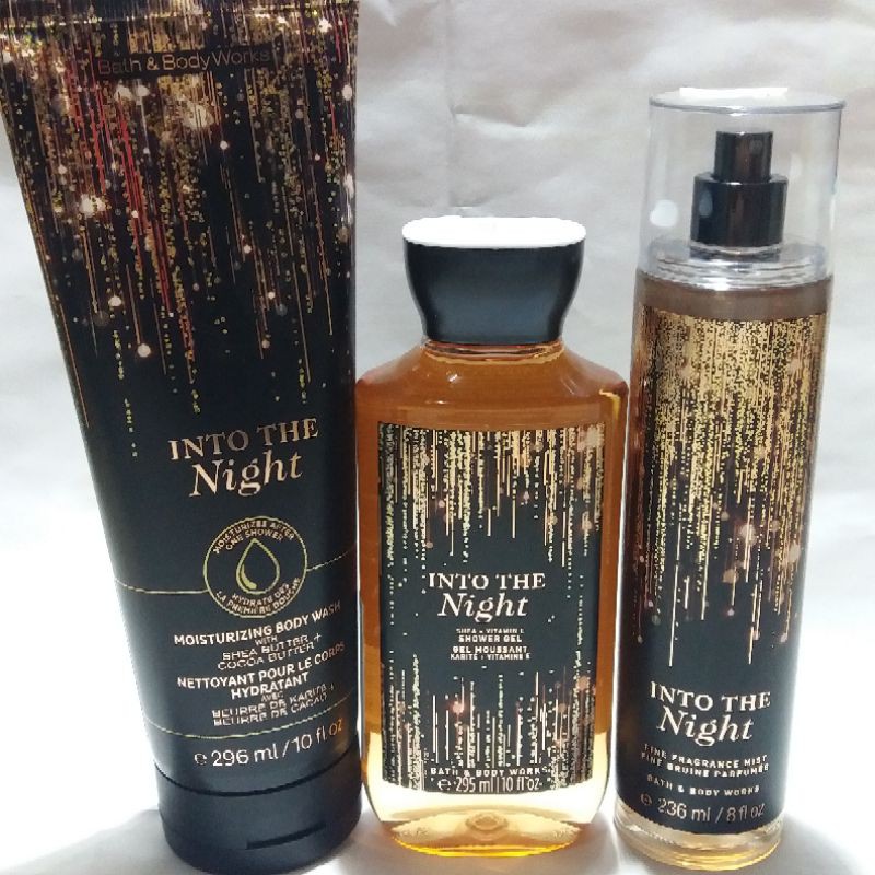 Into the night BATH AND BODY WORKS MIST EDP FULL SIZE Shopee Indonesia